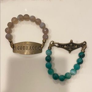 Custom made bracelets each $14